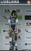 Allan Davis of Australia (Team Orica - GreenEDGE) cycling during the individual time trial at the the first stage of Tour de Slovenie 2013. The first stage in Ljubljana centre was 8,8 km long and it was held on Thursday, 13th of June, 2013 in Ljubljana, Slovenia.

