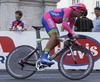 Adriano Malori of Italy (Team Lampre Merida) cycling during the individual time trial at the the first stage of Tour de Slovenie 2013. The first stage in Ljubljana centre was 8,8 km long and it was held on Thursday, 13th of June, 2013 in Ljubljana, Slovenia.
