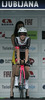 Jan Polanc of Slovenia (Team Radenska) cycling during the individual time trial at the the first stage of Tour de Slovenie 2013. The first stage in Ljubljana centre was 8,8 km long and it was held on Thursday, 13th of June, 2013 in Ljubljana, Slovenia.
