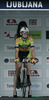 Tadej Valjavec of Slovenia (Team Sava Kranj) cycling during the individual time trial at the the first stage of Tour de Slovenie 2013. The first stage in Ljubljana centre was 8,8 km long and it was held on Thursday, 13th of June, 2013 in Ljubljana, Slovenia.
