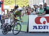 Tadej Valjavec of Slovenia (Team Sava Kranj) cycling during the individual time trial at the the first stage of Tour de Slovenie 2013. The first stage in Ljubljana centre was 8,8 km long and it was held on Thursday, 13th of June, 2013 in Ljubljana, Slovenia.
