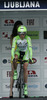 Stefano Pirazzi of Italy (Team Bardiani Valvole - CSF Inox) cycling during the individual time trial at the the first stage of Tour de Slovenie 2013. The first stage in Ljubljana centre was 8,8 km long and it was held on Thursday, 13th of June, 2013 in Ljubljana, Slovenia.
