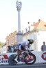 Svein Tuft of Canada (Team Orica - GreenEDGE) cycling during the individual time trial at the the first stage of Tour de Slovenie 2013. The first stage in Ljubljana centre was 8,8 km long and it was held on Thursday, 13th of June, 2013 in Ljubljana, Slovenia.
