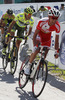 Patrik Sinkewitz of Germany (Team Meridiana Kamen) cycling during the second stage of Tour de Slovenie 2013. The second stage from Kocevje to Visnja Gora was 171,3 km long and it was held on Friday, 14th of June, 2013 in Slovenia.

