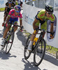 Tadej Valjavec of Slovenia (Team Sava Kranj) cycling during the second stage of Tour de Slovenie 2013. The second stage from Kocevje to Visnja Gora was 171,3 km long and it was held on Friday, 14th of June, 2013 in Slovenia.
