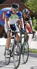 Brett Lancaster of Australia (Team Orica - GreenEDGE) in green jersey cycling during the second stage of Tour de Slovenie 2013. The second stage from Kocevje to Visnja Gora was 171,3 km long and it was held on Friday, 14th of June, 2013 in Slovenia.
