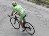 Stefano Pirazzi of Italy (Team Bardiani Valvole - CSF Inox) climbing at hill Sorica at the third stage of Tour de Slovenie 2013. The third stage from Skofja Loka to Vrsic was 170 km long and it was held on Saturday, 15th of June, 2013 in Slovenia.
