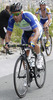 Svein Tuft of Canada (Team Orica - GreenEDGE) climbing at hill Sorica at the third stage of Tour de Slovenie 2013. The third stage from Skofja Loka to Vrsic was 170 km long and it was held on Saturday, 15th of June, 2013 in Slovenia.
