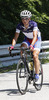Primoz Roglic of Slovenia (Team Adria Mobil) cycling during the fourth stage of Tour de Slovenie 2013. The fourth stage from Brezice to Novo mesto was 155,8 km long and it was held on Sunday, 16th of June, 2013 in Slovenia.
