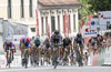 Winner Brett Lancaster of Australia (Team Orica - GreenEDGE) finishing the fourth stage of Tour de Slovenie 2013. The fourth stage from Brezice to Novo mesto was 155,8 km long and it was held on Sunday, 16th of June, 2013 in Slovenia.
