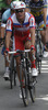 Second placed Alexander Kristoff of Norway (Team Katusha) finishing the first stage of 100th Tour de France 2013. The first stage from Porto Calvi to Bastia was 213 km long and it was held on Saturday, 29th of June, 2013 in Corsica, France.
