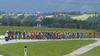 Peloton during the climb at axams during the 65th Tour of Austria, Stage 1, from Innsbruck to Kuehtai, Tyrol, Austria on 2013/06/30.
