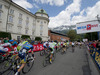 Start of the the 65th Tour of Austria, Stage 1, from Innsbruck to Kuehtai, Tyrol, Austria on 2013/06/30.
