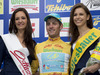Winner Kevin Seeldraeyers, BEL, Astana Pro Team celebrates his stage victory in the 65th Tour of Austria, Stage 1, from Innsbruck to Kuehtai, Tyrol, Austria on 2013/06/30.
