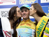 Winner Kevin Seeldraeyers, BEL, Astana Pro Team celebrates his stage victory in the 65th Tour of Austria, Stage 1, from Innsbruck to Kuehtai, Tyrol, Austria on 2013/06/30.
