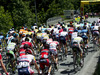 Peloton climbing to mountain pass Hopfgarten during the 65th Tour of Austria, Stage 2, from Innsbruck to Kitzbuhler Horn, Tyrol, Austria on 2013/07/01.
