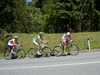 Harald Totschnig, AUT, Tirol Cycling Team, Federico Canuti, ITA, Cannondale Pro Cycling und Allessandro Malaguti, ITA, Androni Giocattoli Venezuela during the 65th Tour of Austria, Stage 2, from Innsbruck to Kitzbuhler Horn, Tyrol, Austria on 2013/07/01.
