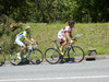 Harald Totschnig, AUT, Tirol Cycling Team, and Federico Canuti, ITA, Cannondale Pro Cycling during the 65th Tour of Austria, Stage 2, from Innsbruck to Kitzbuhler Horn, Tyrol, Austria on 2013/07/01.
