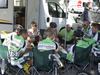 Team Gourmetfein Simplon mit Riccard Zoidl, AUT before start of the 65th Tour of Austria, Stage 2, from Innsbruck to Kitzbuhler Horn, Tyrol, Austria on 2013/07/01.
