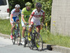 Harald Totschnig, AUT, Tirol Cycling Team, Federico Canuti, ITA, Cannondale Pro Cycling und Allessandro Malaguti, ITA, Androni Giocattoli Venezuela during the 65th Tour of Austria, Stage 2, from Innsbruck to Kitzbuhler Horn, Tyrol, Austria on 2013/07/01.
