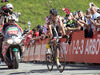 Riccardo Zoidl, AUT, Gourmetfein Simplon in Polkadot jersey during the 65th Tour of Austria, Stage 2, from Innsbruck to Kitzbuhler Horn, Tyrol, Austria on 2013/07/01. 
