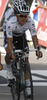 Michal Kwiatkowski of Poland (Team Omega Pharma â€“ Quick Step) finishing the third stage of 100th Tour de France 2013. The third stage from Ajaccio to Calvi was 145,5 km long and it was held on Monday, 1st of July, 2013 in Corsica, France.
