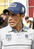 Alberto Contador of Spain (Team Saxo - Tinkoff) before the flight to Nice after the third stage of 100th Tour de France 2013. The third stage from Ajaccio to Calvi was 145,5 km long and it was held on Monday, 1st of July, 2013 in Corsica, France.
