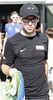 Mark Cavendish of Great Britain (Team Omega Pharma â€“ Quick Step) before the flight to Nice after the third stage of 100th Tour de France 2013. The third stage from Ajaccio to Calvi was 145,5 km long and it was held on Monday, 1st of July, 2013 in Corsica, France.
