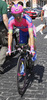 Damiano Cunego of Italy (Team Lampre - Merida) before the start of the team time trial of the fourth stage of 100th Tour de France 2013. The team time trial of the fourth stage in Nice was 25 km long and it was held on Tuesday. 2nd of July, 2013 in Nice, France.

