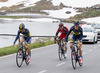 Chris Anker Soerensen (DEN, Team Saxo Ð Tinkoff), Rafal Majka (POL, Team Saxo Ð Tinkoff), and Mathias Frank (SUI, BMC Racing Team) during the 65 th Tour of Austria, Stage 4, from Matrei in Osttirol to St. Johann Alpendorf, Grossglockner Hochalpenstrasse, Austria on 2013/07/03.
