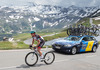 Benjamin King (USA, Radioshack Leopard) during the 65 th Tour of Austria, Stage 4, from Matrei in Osttirol to St. Johann Alpendorf, Grossglockner Hochalpenstrasse, Austria on 2013/07/03.
