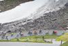 Riders during the 65 th Tour of Austria, Stage 4, from Matrei in Osttirol to St. Johann Alpendorf, Grossglockner Hochalpenstrasse, Austria on 2013/07/03.
