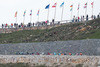 Peloton during the 65 th Tour of Austria, Stage 4, from Matrei in Osttirol to St. Johann Alpendorf, Grossglockner Hochalpenstrasse, Austria on 2013/07/03.

