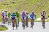 Riders during the 65 th Tour of Austria, Stage 4, from Matrei in Osttirol to St. Johann Alpendorf, Grossglockner Hochalpenstrasse, Austria on 2013/07/03.
