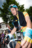 Kevin Seeldraeyers (BEL) in yellow jersey during the 65th Tour of Austria, Stage 4, from Matrei to St. Johann/ Alpendorf, Salzburg, Austria on 2013/07/03.
