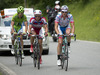 Mikhail Ignatyev, RUS, Team Katusha, Maciej Paterski, POL, Cannondale Pro Cycling, Omar Bertazzo, ITA, and Androni Giocattoli Venezuela during the 65th Tour of Austria, Stage 5, from St. Johann / Alpendorf to Sonntagberg, Lower Austria, Austria on 2013/07/04.
