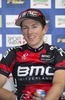 Mathias Frank, SUI, BMC Racing Team celebrating his victory in the 65th Tour of Austria, Stage 5, from St. Johann / Alpendorf to Sonntagberg, Lower Austria, Austria on 2013/07/04.
