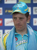 Overall leader Kevin Seeldraeyers, BEL, Astana Pro Team after the 65th Tour of Austria, Stage 5, from St. Johann / Alpendorf to Sonntagberg, Lower Austria, Austria on 2013/07/04.
