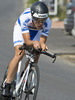 Riccardo Zoidl, AUT, Gourmetfein Simplon during the 65th Tour of Austria, Stage 7, Podersdorf, Timetrail, Austria on 2013/07/06.
