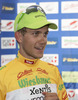 Riccardo Zoidl, AUT, Gourmetfein Simplon in yellow jersey of overall leader after the 65th Tour of Austria, Stage 7, Podersdorf, Timetrail, Austria on 2013/07/06.
