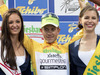 Riccardo Zoidl, AUT, Gourmetfein Simplon in yellow jersey of overall leader after the 65th Tour of Austria, Stage 7, Podersdorf, Timetrail, Austria on 2013/07/06.
