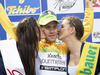Riccardo Zoidl, AUT, Gourmetfein Simplon in yellow jersey of overall leader after the 65th Tour of Austria, Stage 7, Podersdorf, Timetrail, Austria on 2013/07/06.
