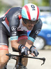 Stage winner Fabian Cancellara, SUI, (Radioshack Leopard) during the 65th Tour of Austria, Stage 7, Podersdorf, Timetrail, Austria on 2013/07/06.
