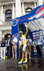 Winner Riccardo Zoidl, AUT, Gourmetfein Simplon during the 65th Tour of Austria, Stage 8, from Podersdorf to Vienna / Burgtheater, Austria on 2013/07/07.
