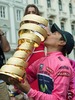 Winner of Giro dItalia 2014 Nairo Quintana, COL (Movistar Team) during the final stage of the Giro d Italia 2014 at Stage 21 from Gemona del Friuli to Trieste, Italy on 2014/06/01.
