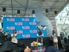 Stage winner Luka Mezgec, SLO (Giant-Shimano) during the final stage of the Giro d Italia 2014 at Stage 21 from Gemona del Friuli to Trieste, Italy on 2014/06/01.
