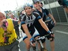 Stage winner Luka Mezgec, SLO (Giant-Shimano) during the final stage of the Giro d Italia 2014 at Stage 21 from Gemona del Friuli to Trieste, Italy on 2014/06/01.
