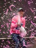 Winner of Giro dItalia 2014 Nairo Quintana, COL (Movistar Team) during the final stage of the Giro d Italia 2014 at Stage 21 from Gemona del Friuli to Trieste, Italy on 2014/06/01.
