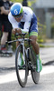 Michael Matthews of Australia (Team Orica Green Edge) during the individual time trial of the first stage  of the Tour de Slovenie 2014. Individual time trial of the first stage of the Tour de Slovenie was 8,8km long and it was held on Thursday, 19th of June, 2014 in Ljubljana, Slovenija.
