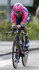 Diego Ulissi of Italy (Team Lampre Merida) during the individual time trial of the first stage  of the Tour de Slovenie 2014. Individual time trial of the first stage of the Tour de Slovenie was 8,8km long and it was held on Thursday, 19th of June, 2014 in Ljubljana, Slovenija.
